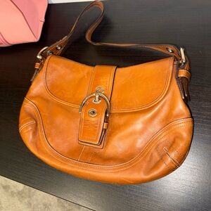 Coach Cognac SoHo F10192